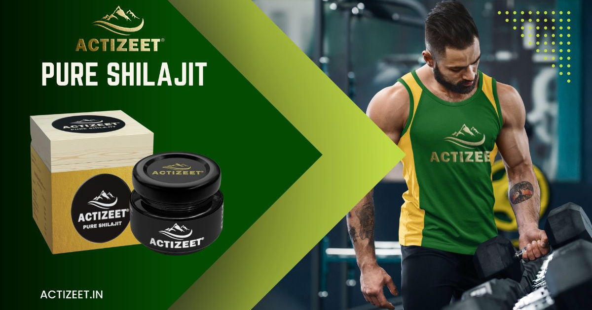 ACTIZEET Shilajit Emerges as the Pinnacle of Potency: 5x More Powerful than Other Shilajit Variants